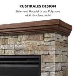 Etna Elektrokamin 1800W Wochentimer Fernbedienung LED -Heimladen 10035042 de 0006 logo