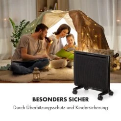 Hot Spot Slimcurve Double Wave 2-in-1 Heizgerät 1000W Wochentimer Stahlblech -Heimladen 10035060 de 0007 logo