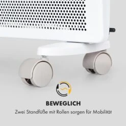 Hot Spot Slimcurve Double Wave 2-in-1 Heizgerät 2000W Wochentimer -Heimladen 10035061 de 0006 logo