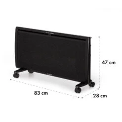 Hot Spot Slimcurve Double Wave 2-in-1 Heizgerät 2000W Wochentimer Stahlblech -Heimladen 10035062 yy 0008 logo