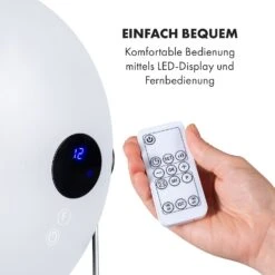 Hot Spot Pebble Heizlüfter 2000W Handtuchtrockner Timer Fernbedienung 17 Hot Spot Pebble Heizlüfter 2000W Handtuchtrockner Timer Fernbedienung -Heimladen 10035077 de 0005 logo