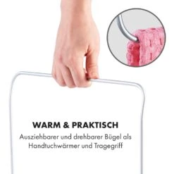 Hot Spot Pebble Heizlüfter 2000W Handtuchtrockner Timer Fernbedienung 18 Hot Spot Pebble Heizlüfter 2000W Handtuchtrockner Timer Fernbedienung -Heimladen 10035077 de 0006 logo