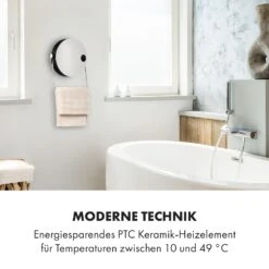 Hot Spot Pebble Heizlüfter 2000W Handtuchtrockner Timer Fernbedienung 20 Hot Spot Pebble Heizlüfter 2000W Handtuchtrockner Timer Fernbedienung -Heimladen 10035077 de 0008 logo