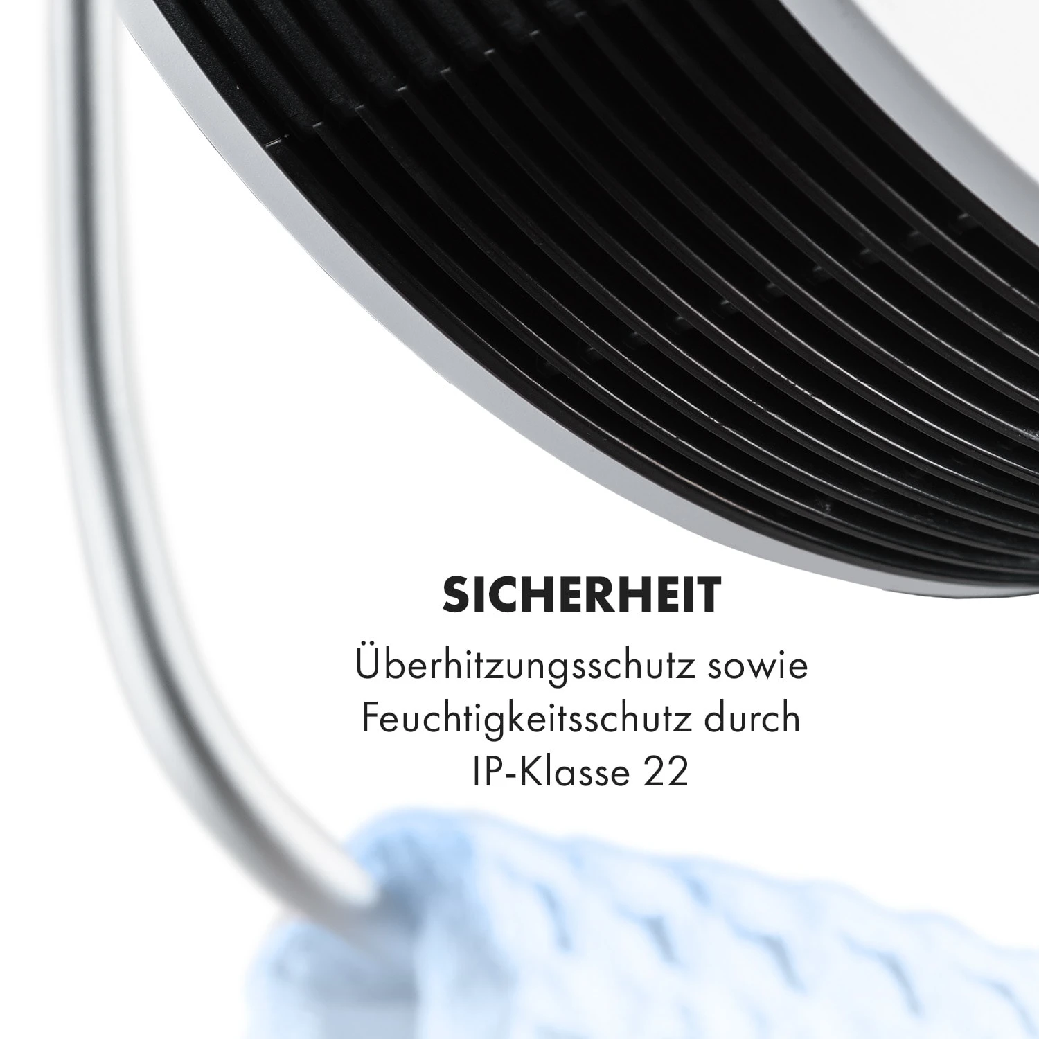 Hot Spot Pebble Heizlüfter 2000W Handtuchtrockner Timer Fernbedienung 11 Hot Spot Pebble Heizlüfter 2000W Handtuchtrockner Timer Fernbedienung – Bild 9