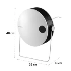 Hot Spot Pebble Heizlüfter 2000W Handtuchtrockner Timer Fernbedienung 22 Hot Spot Pebble Heizlüfter 2000W Handtuchtrockner Timer Fernbedienung -Heimladen 10035077 yy 0010 logo Klarstein Hot Spot Pebble Heizgeraet