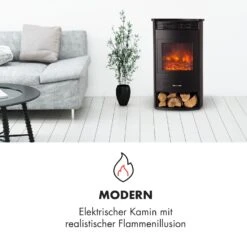 Bormio Smart Elektrokamin 950/1900W Thermostat Wochentimer 14 Bormio Smart Elektrokamin 950/1900W Thermostat Wochentimer -Heimladen 10035086 de 0003 logo