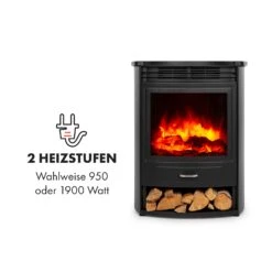 Bormio S Smart Elektrokamin 950/1900W Thermostat Wochentimer -Heimladen 10035088 de 0004 logo