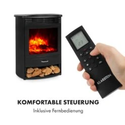 Bormio S Smart Elektrokamin 950/1900W Thermostat Wochentimer -Heimladen 10035088 de 0005 logo
