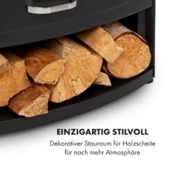 Bormio S Smart Elektrokamin 950/1900W Thermostat Wochentimer -Heimladen 10035088 de 0007 logo