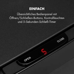 Touchless Black Stainless Steel Müllsammler Sensor 72L 4 Behälter ABS / PP / Edelstahl Schwarz 18 Touchless Black Stainless Steel Müllsammler Sensor 72L 4 Behälter ABS / PP / Edelstahl Schwarz -Heimladen 10035097 de 0006 logo