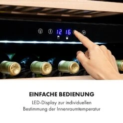 Vinsider 41D Built-In Duo Quartz Edition Weinkühlschrank Einbaugerät -Heimladen 10035104 de 0004 logo
