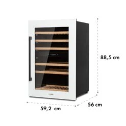 Vinsider 41D Built-In Duo Quartz Edition Weinkühlschrank Einbaugerät -Heimladen 10035104 yy 0007 logo