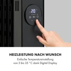 Thermaxx Heatstream Ölradiator 2500W 5-35 °C, 24h-Timer -Heimladen 10035109 de 0003 logo