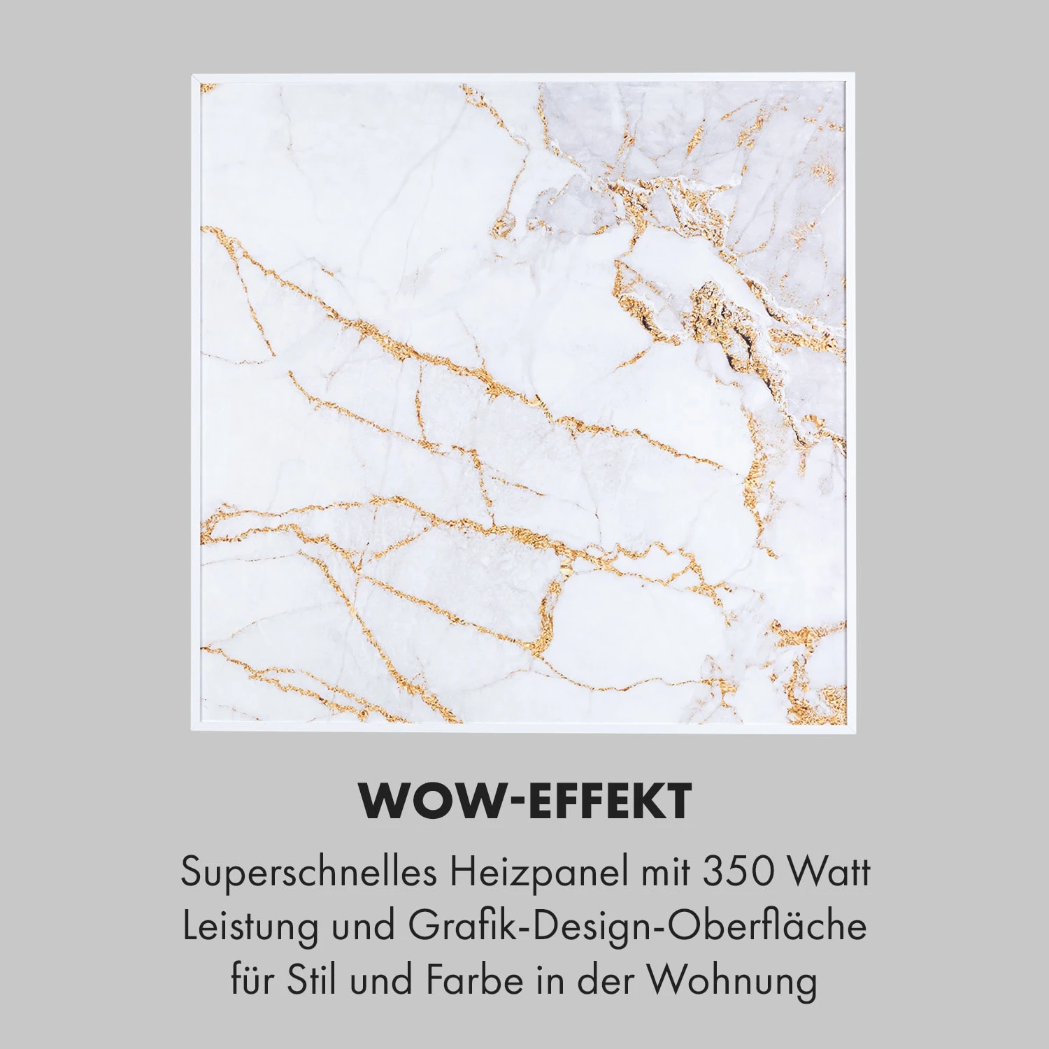 Wonderwall Air Art Smart Infrarotheizung 60x60cm 350W Wandinstallation App-Steuerung Marmor I 7 Wonderwall Air Art Smart Infrarotheizung 60x60cm 350W Wandinstallation App-Steuerung Marmor I – Bild 5