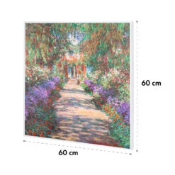Wonderwall Air Art Smart Infrarotheizung 60x60cm 350W Wandinstallation App-Steuerung Gartenweg -Heimladen 10035117 yy 0009 logo Klarstein WonderwallAirArt Smart 350W60x60 Gardn