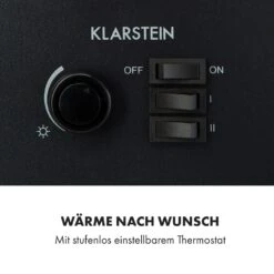 Leoben Elektrischer Kamin 900 / 1800 W Thermostat PanoramaView -Heimladen 10035149 de 0004 logo