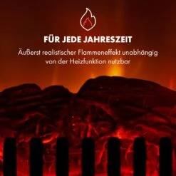 Leoben Elektrischer Kamin 900 / 1800 W Thermostat PanoramaView -Heimladen 10035149 de 0005 logo