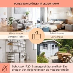 Wonderwall Air Art Infinite 300 Infrarotheizung 60x50 Cm -Heimladen 10035171 de 0005 usp