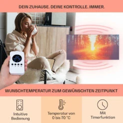 Wonderwall Air Art Infinite 720 Infrarotheizung 120x60 Cm -Heimladen 10035173 de 0003 usp