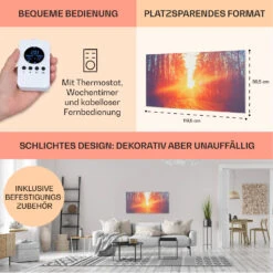 Wonderwall Air Art Infinite 720 Infrarotheizung 120x60 Cm -Heimladen 10035173 de 0006 usp