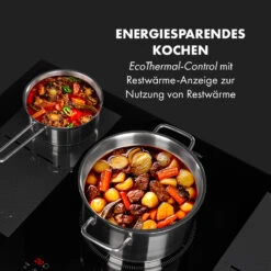 Delicatessa 90 Flex Einbaukochfeld Induktion 5 Zonen 7400W Autark -Heimladen 10035182 de 0006 logo