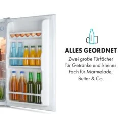 Spitzbergen Uni Kühlschrank 91 Liter 10-Liter-Gefrierfach 2 Böden 15 Spitzbergen Uni Kühlschrank 91 Liter 10-Liter-Gefrierfach 2 Böden -Heimladen 10035192 de 0005 logo