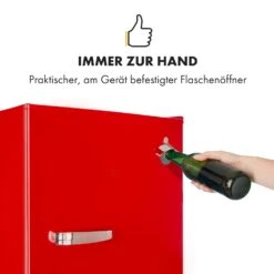 Beercracker 91L Kühlschrank 7 Liter Gefrierfach Flaschenöffner -Heimladen 10035194 de 0003 logo