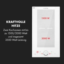 Delicatessa Slim Domino Induktionskochfeld 3500W Timer -Heimladen 10035197 de 0004 logo