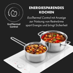 Delicatessa Slim Domino Induktionskochfeld 3500W Timer -Heimladen 10035197 de 0006 logo