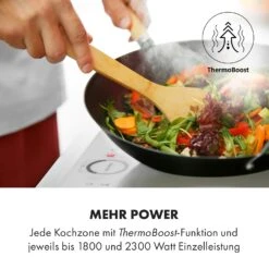 Delicatessa Slim Domino Induktionskochfeld 3500W Timer -Heimladen 10035197 de 0007 logo