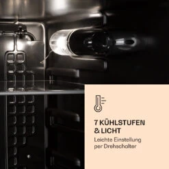 Obsidian Kühlschrank 90 Liter Gemüsefach -Heimladen 10035207 de 0005 logo