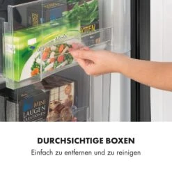 Garfield XXL Gefrierschrank 80l 3 Boxen Thermostat -Heimladen 10035210 de 0003 logo