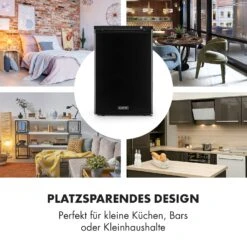 Garfield XXL Gefrierschrank 80l 3 Boxen Thermostat -Heimladen 10035210 de 0004 logo