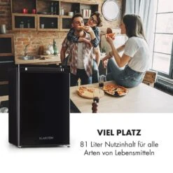 Garfield XXL Gefrierschrank 80l 3 Boxen Thermostat -Heimladen 10035210 de 0005 logo