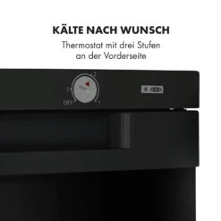 Garfield XXL Gefrierschrank 80l 3 Boxen Thermostat -Heimladen 10035210 de 0006 logo