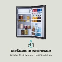 Yummy Kühlschrank Mit Gefrierfach 90 Liter 42dB -Heimladen 10035212 de 0005 logo