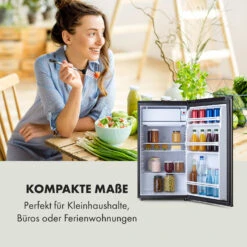 Yummy Kühlschrank Mit Gefrierfach 90 Liter 42dB -Heimladen 10035212 de 0007 logo