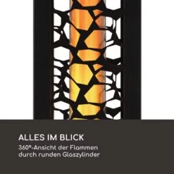 Heat Hunter Pellet-Terrassenheizer 12,2 KW Mobil Edelstahl -Heimladen 10035216 de 0004 logo