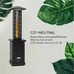 Heat Hunter Pellet-Terrassenheizer 12,2 KW Mobil Edelstahl -Heimladen 10035216 de 0005 logo