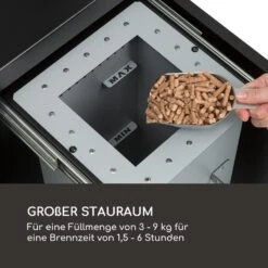 Heat Hunter Pellet-Terrassenheizer 12,2 KW Mobil Edelstahl -Heimladen 10035216 de 0007 logo