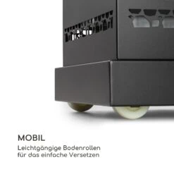 Heat Hunter Pellet-Terrassenheizer 12,2 KW Mobil Edelstahl -Heimladen 10035216 de 0009 logo