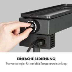 Appenzell XL Raclette Mit Grill 600 W Thermostat 2 Käseträger -Heimladen 10035218 de 0003 logo
