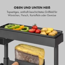 Appenzell XL Raclette Mit Grill 600 W Thermostat 2 Käseträger -Heimladen 10035218 de 0004 logo