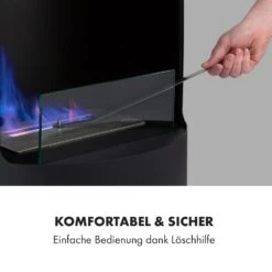 Phantasma Niro Ethanol-Kamin Sicherheitsbrenner Löschhilfe -Heimladen 10035229 de 0006 logo