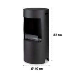 Phantasma Niro Ethanol-Kamin Sicherheitsbrenner Löschhilfe -Heimladen 10035229 yy 0008 logo Klarstein Phantasma Niro Ethanol Kamin