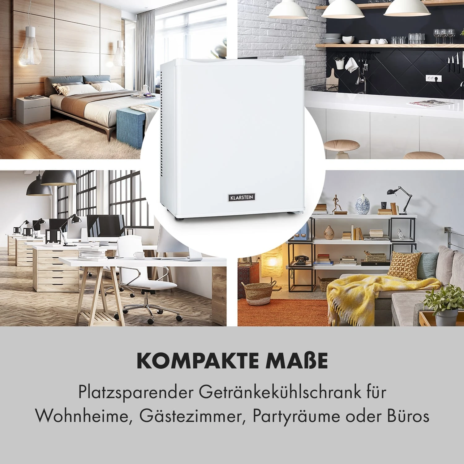 Happy Hour Minibar 5-15°C EEK G Lautlos 23dB LED-Licht 5 Happy Hour Minibar 5-15°C EEK G Lautlos 23dB LED-Licht – Bild 3