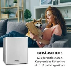 Happy Hour Minibar 5-15°C EEK G 25dB LED-Licht -Heimladen 10035242 de 0002 logo