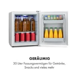 Happy Hour Minibar 5-15°C EEK G 25dB LED-Licht -Heimladen 10035242 de 0004 logo