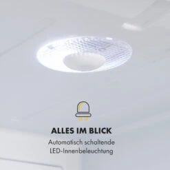 Klarstein Happy Hour Minibar 40L 5-15°C 23 DB LED-Licht -Heimladen 10035247 de 0006 logo