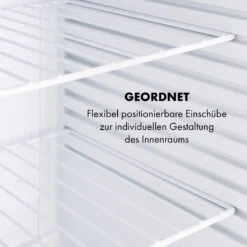 Klarstein Happy Hour Minibar 40L 5-15°C 23 DB LED-Licht -Heimladen 10035247 de 0007 logo